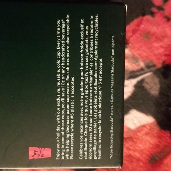 Starbucks 2021 Holiday Reusable Cold Cups 🌲 - Picture 8 of 9